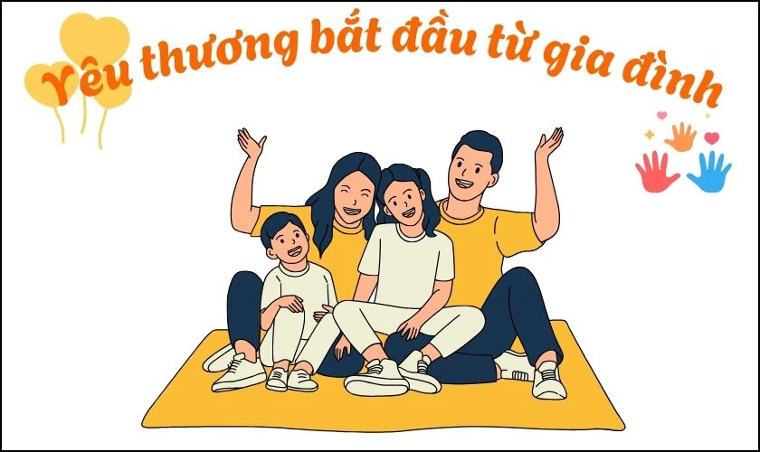 Logo Ng&agrave;y gia đ&igrave;nh Việt Nam đẹp nhất ấn tượng
