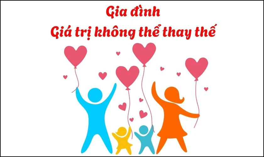 Logo Ng&agrave;y gia đ&igrave;nh Việt Nam đẹp nhất đơn giản