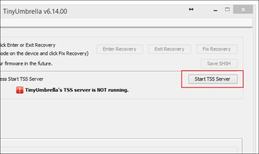 D&ugrave;ng phần mềm TinyUmbrella khắc phục lỗi 3194 sau khi Restore