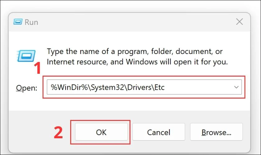 D&ugrave;ng file Hosts để khắc phục lỗi 3194 sau khi Restore