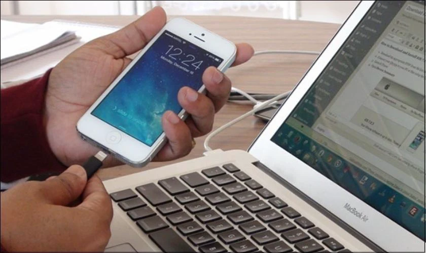 Sửa lỗi 4013 khi Restore iPhone bằng cách đưa iPhone về chế độ DFU