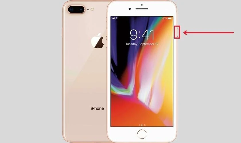 Sửa lỗi 4013 khi Restore iPhone 6 đến SE bằng cách tắt nguồn và khởi động lại