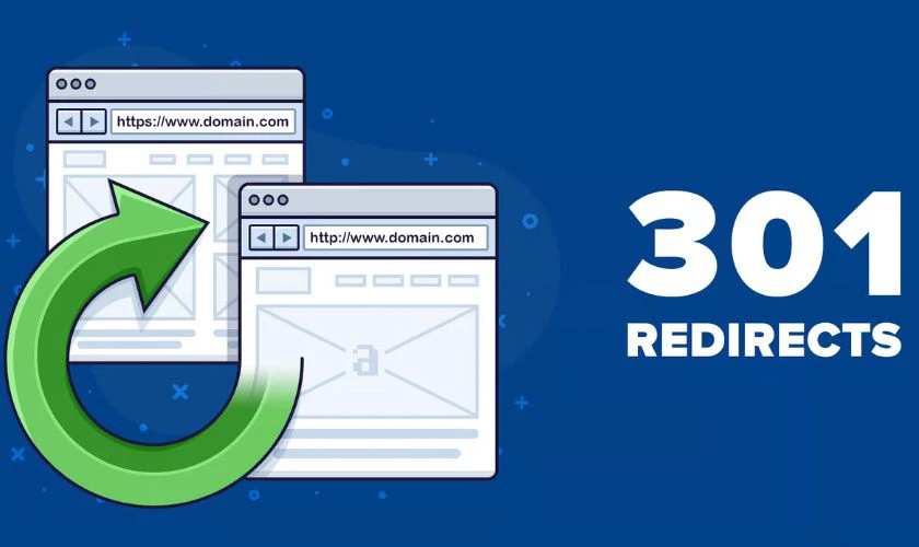 Thiết lập chuyển hướng trang (redirect)