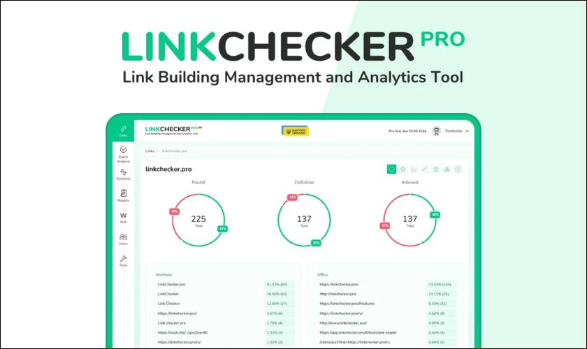 LinkChecker l&agrave; một c&ocirc;ng cụ kiểm tra li&ecirc;n kết hỏng m&atilde; nguồn mở