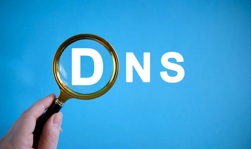 Thay đổi cấu h&igrave;nh m&aacute;y chủ DNS