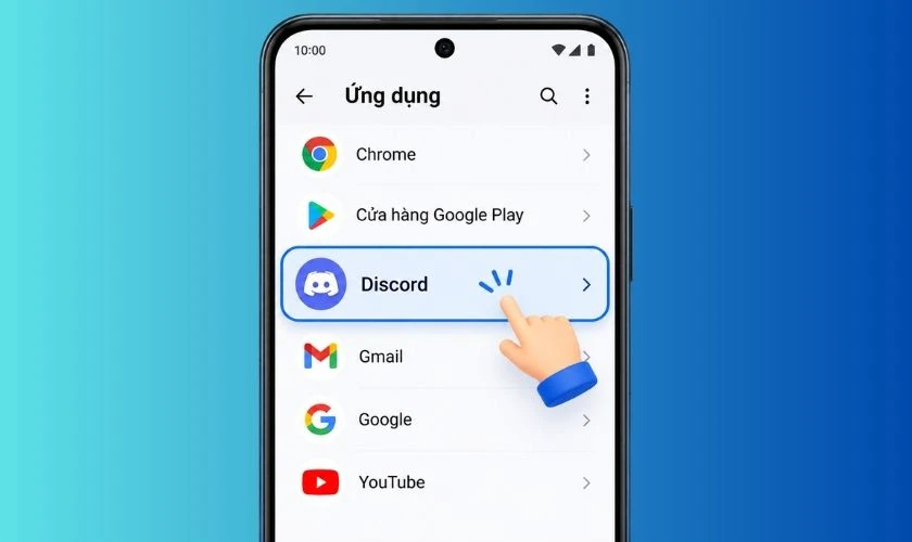 Cách sửa lỗi âm thanh Discord trên điện thoại