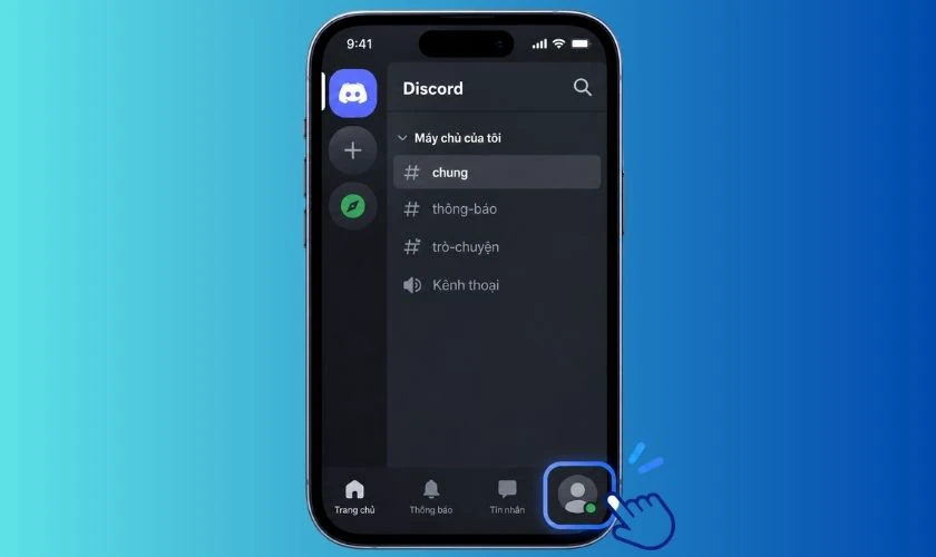 Kiểm tra cài đặt Voice và chế độ Input trên DiscordBước 2: Chọn Micro và kiểm tra Discord đã được bật