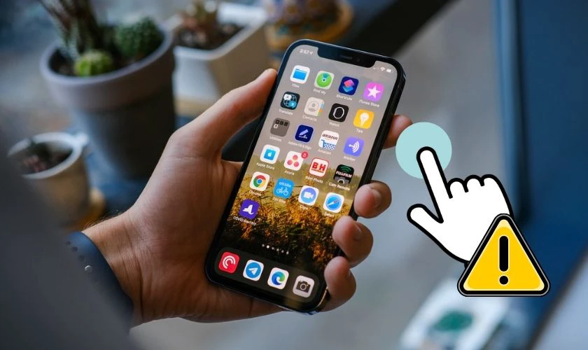 Nguyên nhân khiến Auto Click trên điện thoại bị lỗi