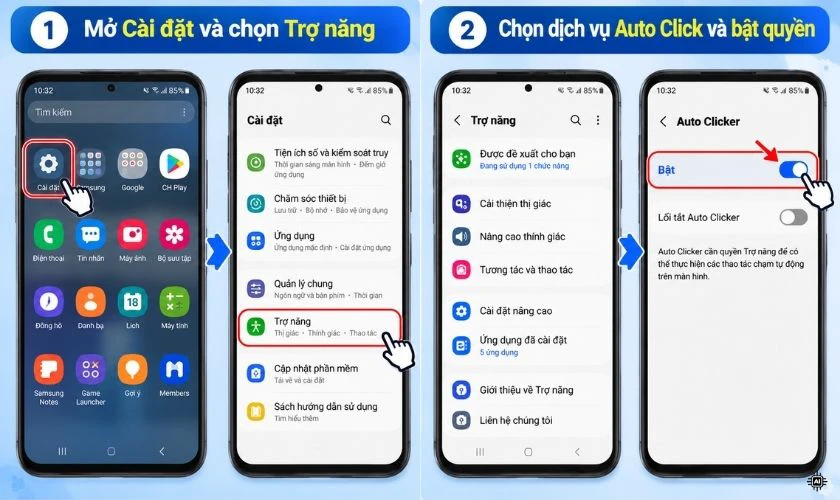 7 cách sửa lỗi auto click trên điện thoại