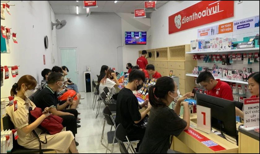 Sửa m&aacute;y t&iacute;nh bị lỗi BIOS kh&ocirc;ng nhận ổ cứng uy t&iacute;n tại Điện Thoại Vui