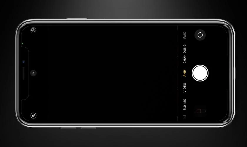 Dấu hiệu nhận biết lỗi camera iPhone bị đen?