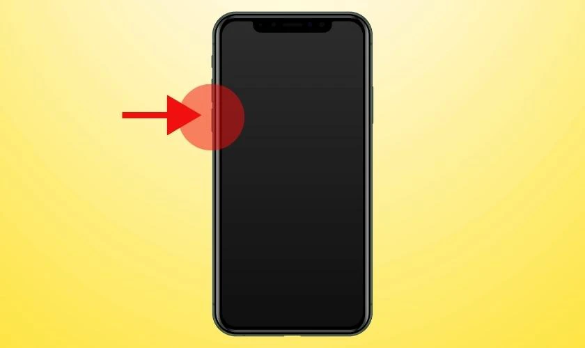 Giữ n&uacute;t home đến khi iTunes đ&atilde; nhận iPhone của bạn