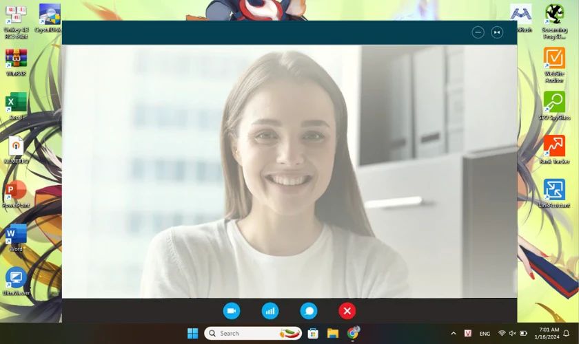 Camera tr&ecirc;n m&aacute;y t&iacute;nh laptop bị lỗi mờ h&igrave;nh ảnh