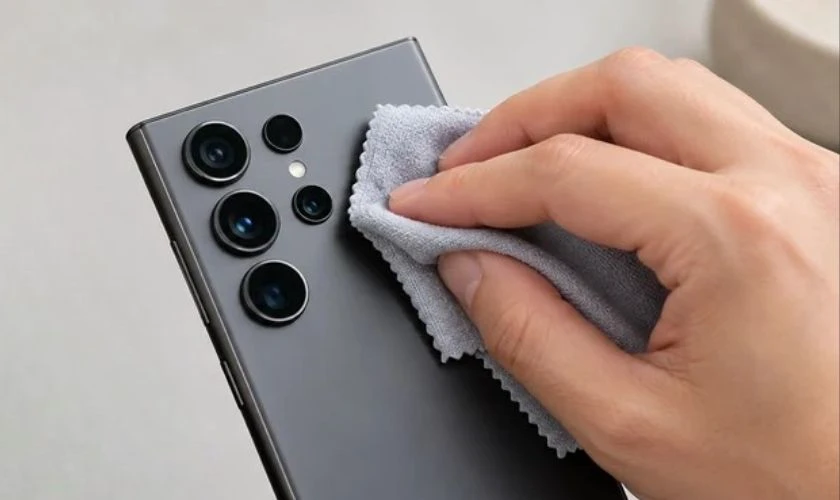 Cách khắc phục lỗi camera Samsung bị đen