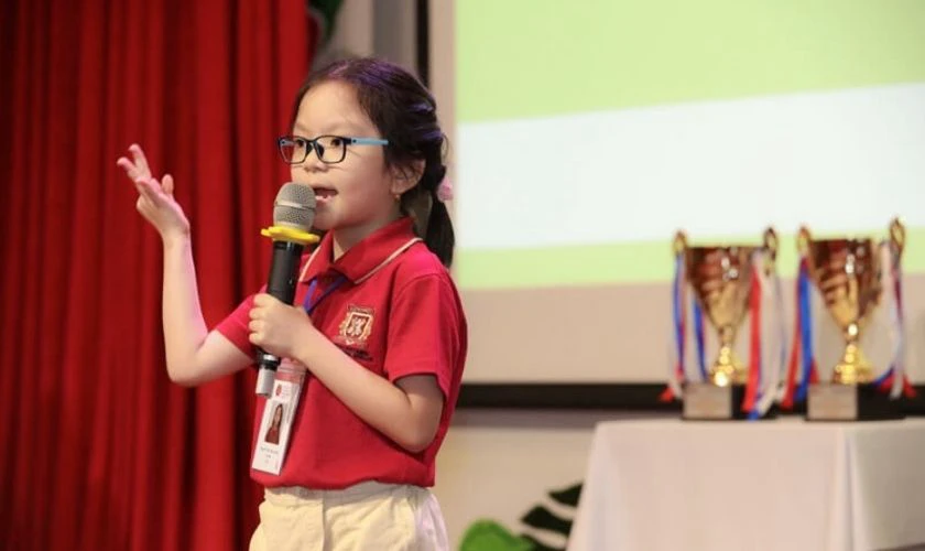 Lời chào mở đầu bài thuyết trình cho học sinh theo từng cấp học
