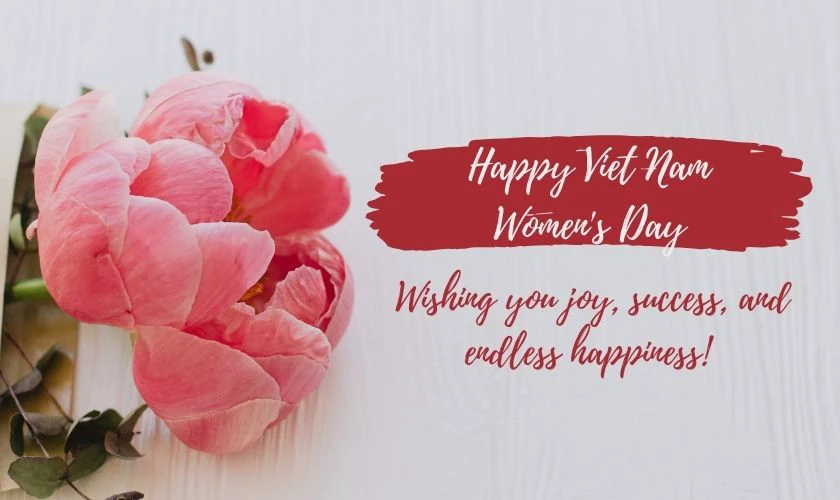 Chúc mừng 20 tháng 10 bằng tiếng Anh