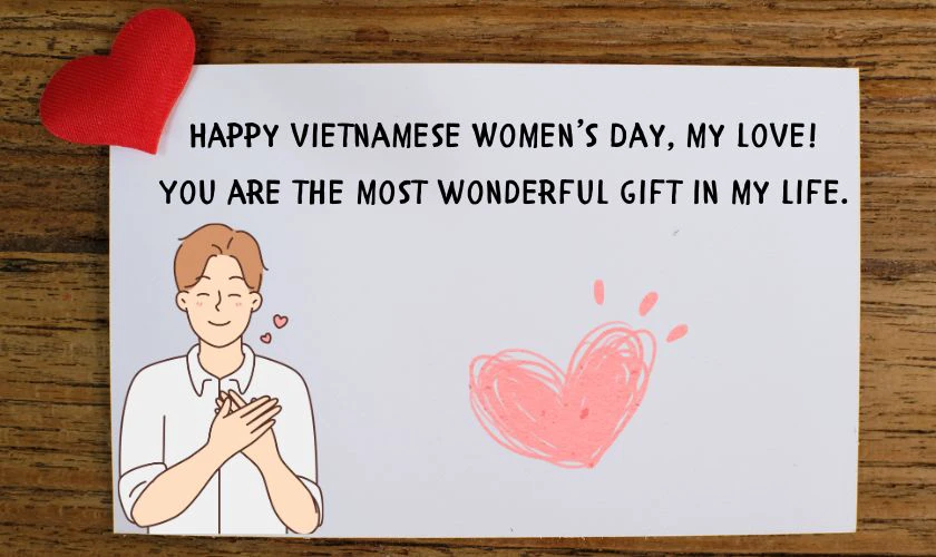 Lời chúc 20/10 bằng tiếng Anh cho người yêu