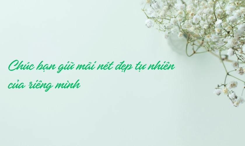 Lời chúc 8/3 đơn giản nhưng sâu sắc