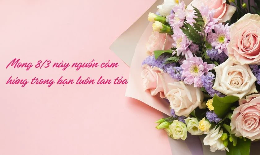 Hình ảnh lời chúc 8/3 đẹp