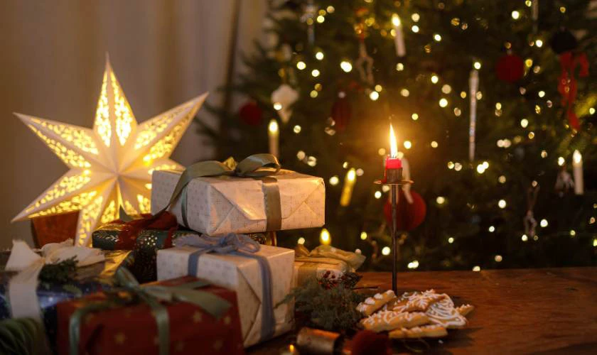 Lời chúc Noel cho người yêu là con gái