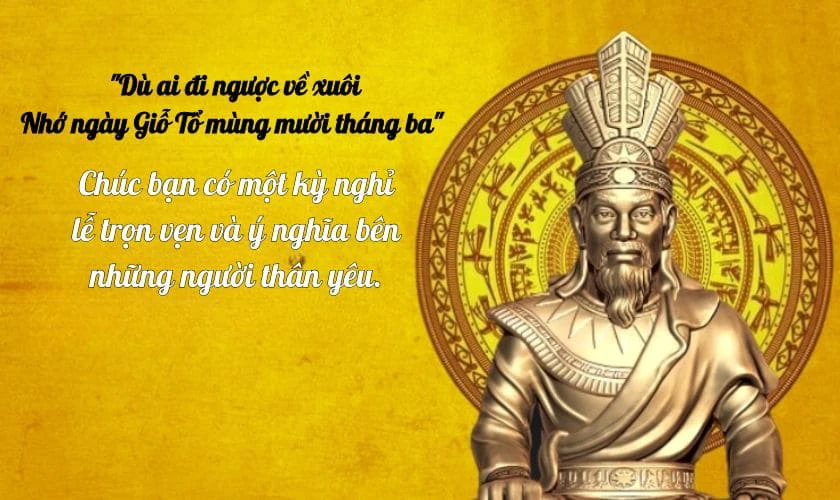 Lời chúc Giỗ Tổ Hùng Vương ngắn gọn