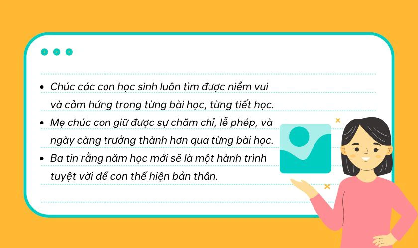 Lời ch&uacute;c khai giảng năm học mới 2025 - 2026 của phụ huynh
