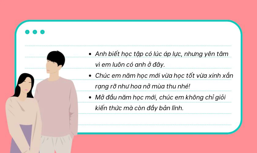 Lời ch&uacute;c khai giảng năm học mới 2025 - 2026 cho người y&ecirc;u