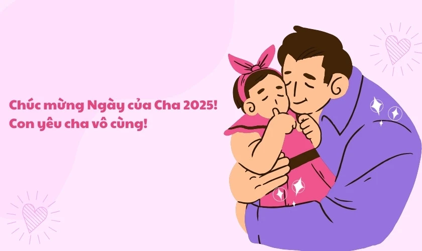 Lời ch&uacute;c ng&agrave;y của Cha ngắn gọn