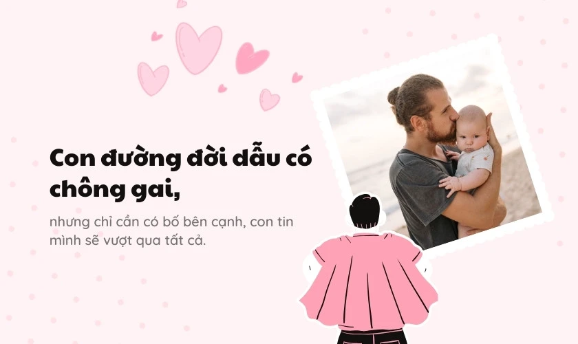 Những lời ch&uacute;c ng&agrave;y của Cha s&acirc;u sắc