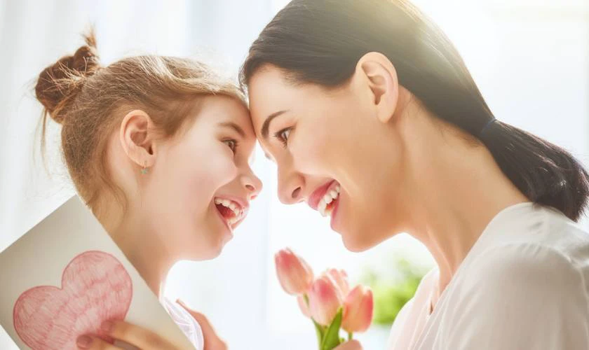 Lời chúc ngày của mẹ