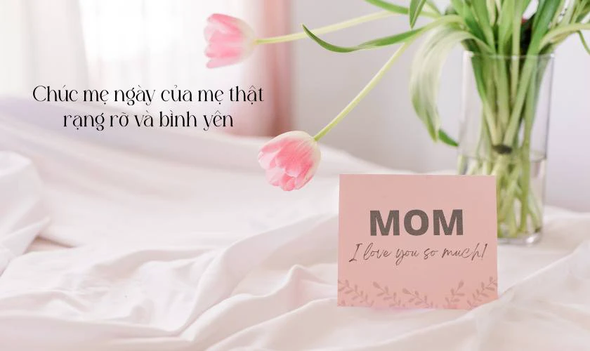 Lời chúc mừng ngày của mẹ hay nhất