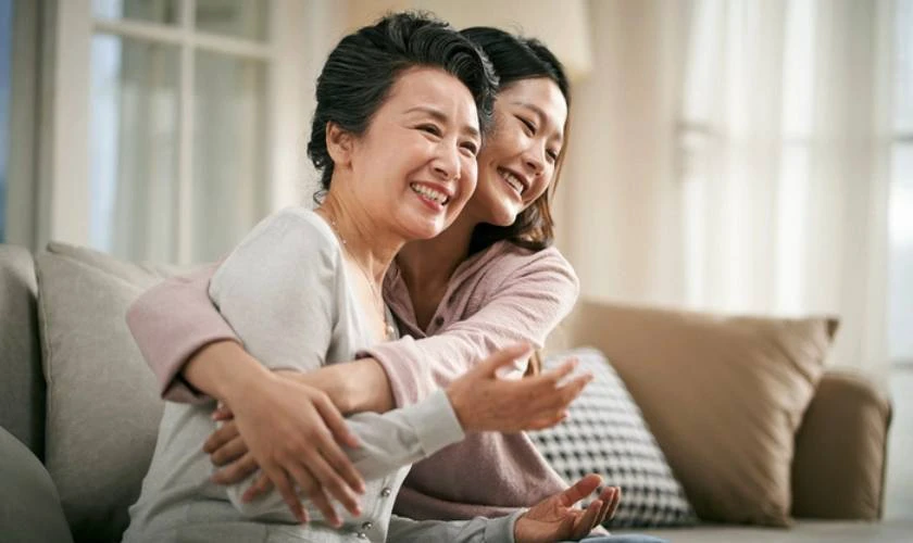 Lời chúc ngày của mẹ
