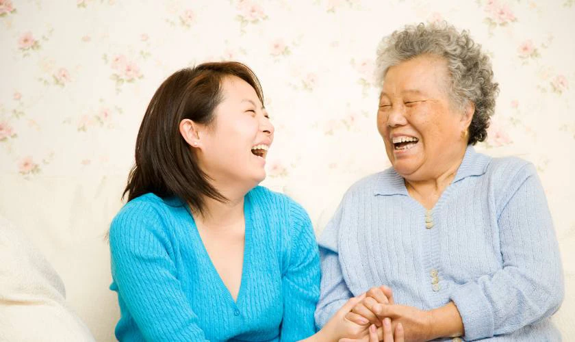 Lời chúc ngày của mẹ bằng tiếng Trung