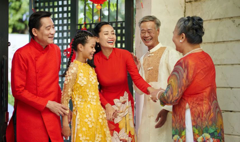 Lời chúc Tết Dương lịch cho ông bà