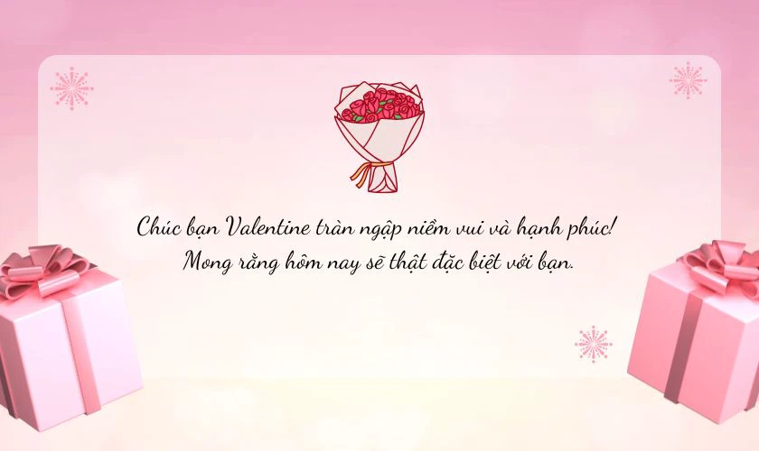 Lời chúc ngày Lễ Tình Nhân ngắn gọn cho crush