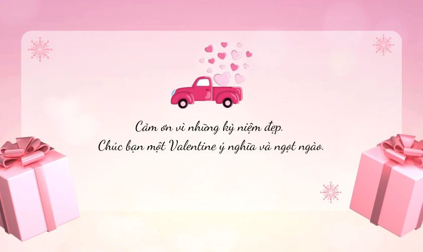 Lời nói ngày Valentine ngắn gọn cho người yêu cũ