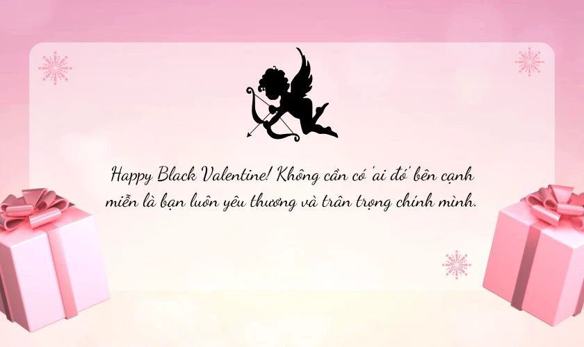 Lời chúc Valentine đen ý nghĩa