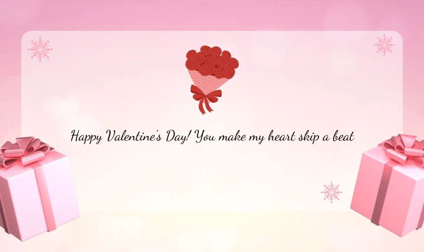 Lời chúc ngày Valentine bằng tiếng Anh