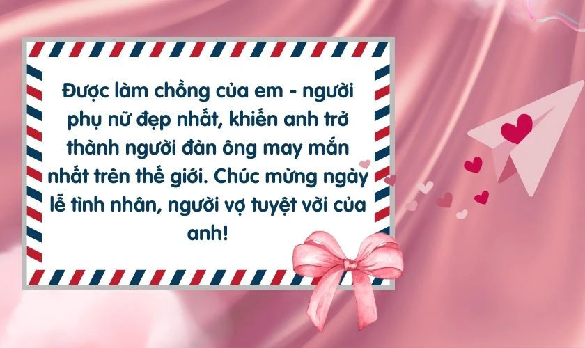 Lời chúc Valentine hay nhất