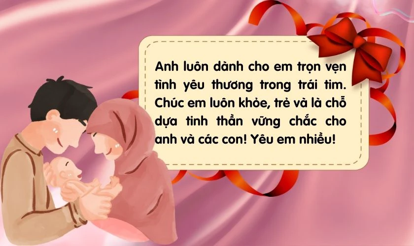 Lời chúc Valentine cho vợ ý nghĩa nhất