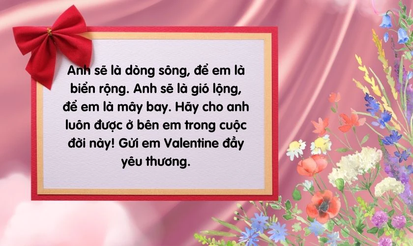 Lời chúc Valentine cho vợ hài hước