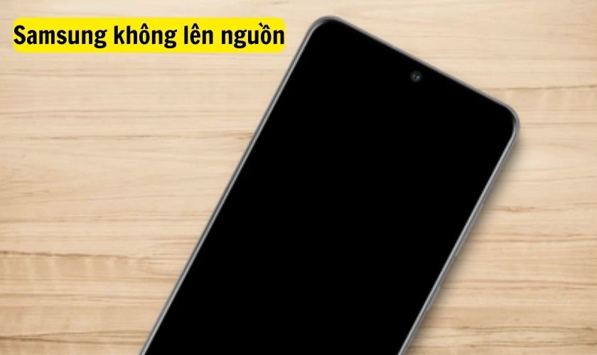 Lỗi điện thoại Samsung kh&ocirc;ng l&ecirc;n nguồn
