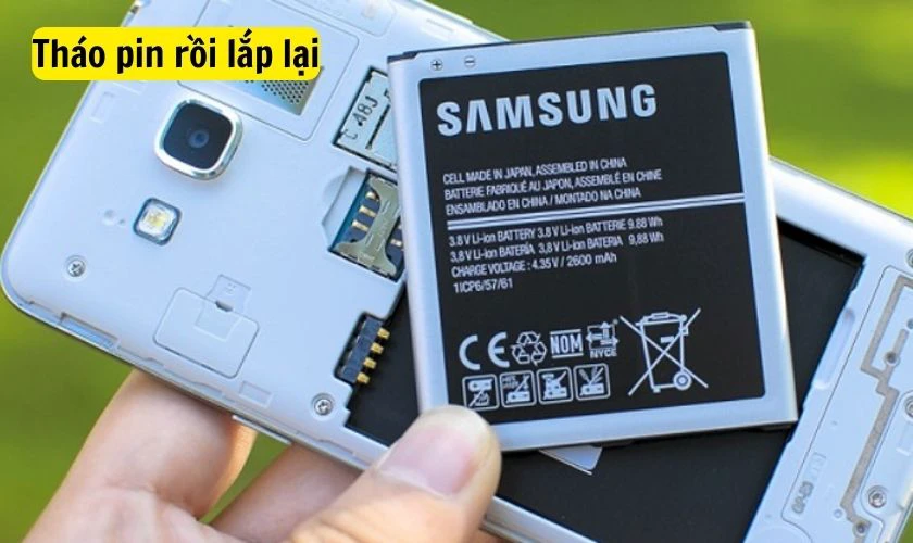 C&aacute;ch khắc phục khi Samsung kh&ocirc;ng l&ecirc;n nguồn