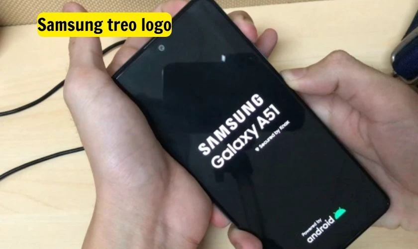 Lỗi điện thoại Samsung đứng m&aacute;y, treo logo
