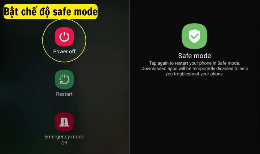 C&aacute;ch sửa lỗi điện thoại Samsung đứng m&aacute;y, treo logo 