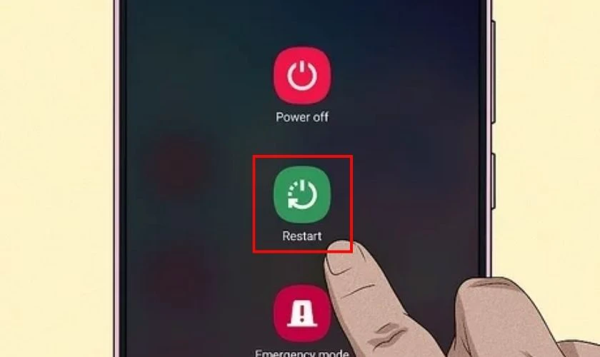 Điện thoại Samsung bị lỗi phần mềm