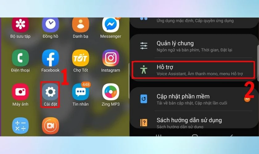 C&aacute;ch khắc phục trường hợp m&aacute;y Samsung bị &aacute;m m&agrave;u