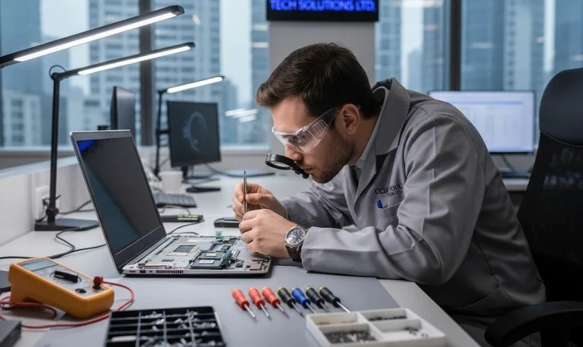 Khi nào cần kiểm tra phần cứng do lỗi độ phân giải màn hình?