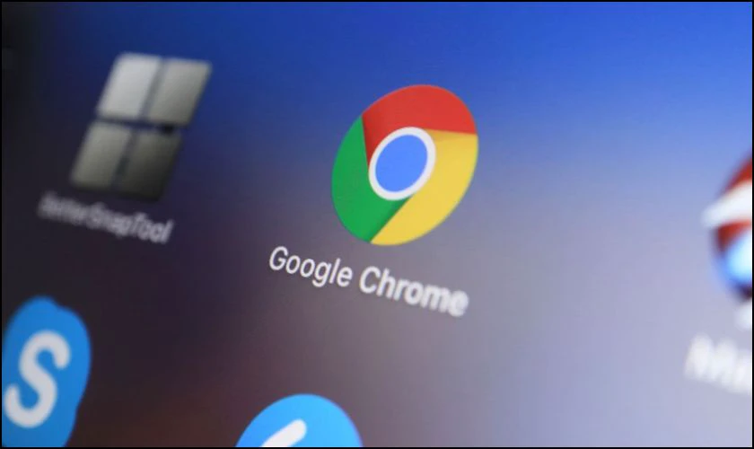 Kiểm tra ng&agrave;y giờ của hệ thống tr&ecirc;n Google Chrome