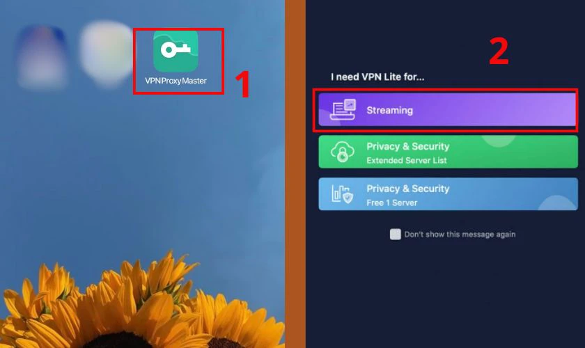 Tải VPN để truy cập c&aacute;c trang Web bị chặn lỗi kh&ocirc;ng v&agrave;o được Google Chrome tr&ecirc;n điện thoại